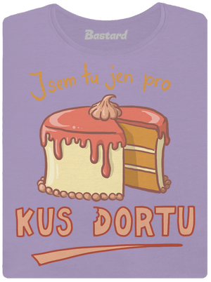 Pro kus dortu dámské tričko s lemem Lavender