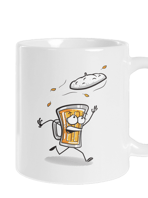 Čepice klasický hrnek White