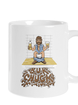 BurChuck klasický hrnek White