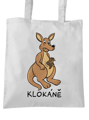 Klokáně taška White