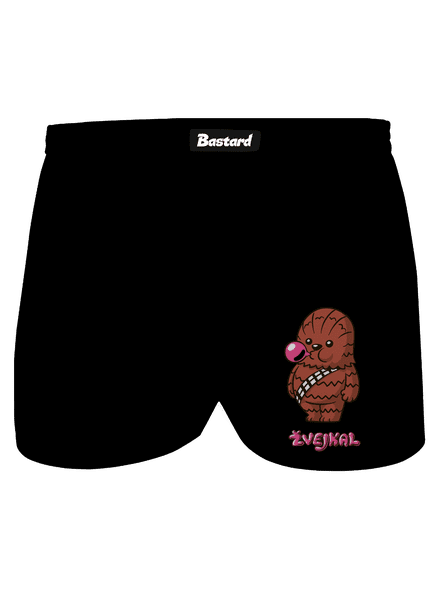 Žvejkal pánské trenky Black