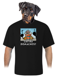 unisex tričko oversized