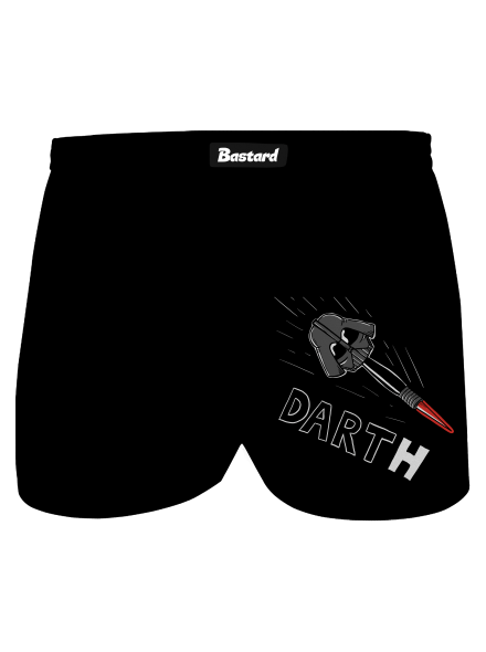 Dart(h) pánské trenky Black