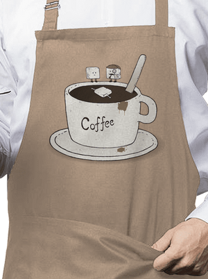 Kdo zabil cukřík? zástěra Rope