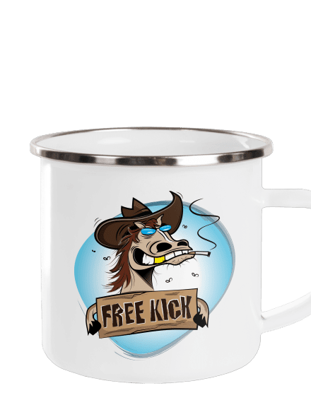 Free kick plecháček White
