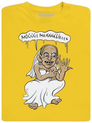 Snubní milášek dětské tričko Gold