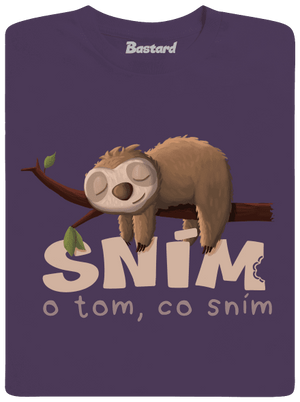 Sním o tom, co sním pánské tričko Urban Purple