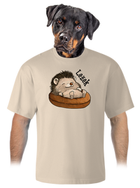 unisex tričko oversized