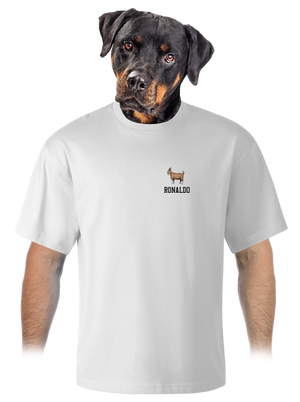 unisex tričko oversized