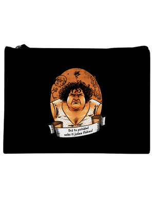 B14: Slunce seno jahody taštička Black