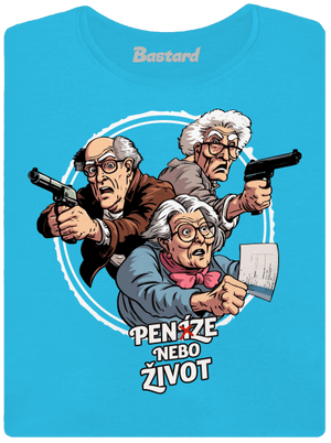 Penze nebo život dámské tričko Blue Atol