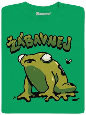 Žábavní pánské tričko Kelly Green