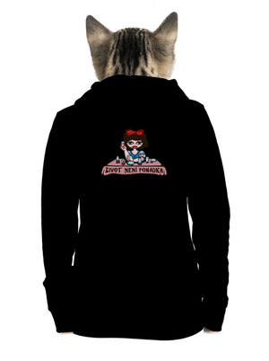 dámská mikina na zip