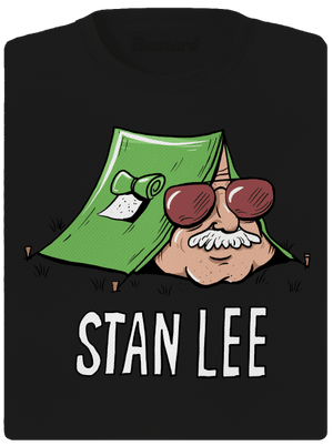 Stan Lee dámské sportovní tričko Black