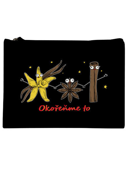 Okořeňme to taštička Black