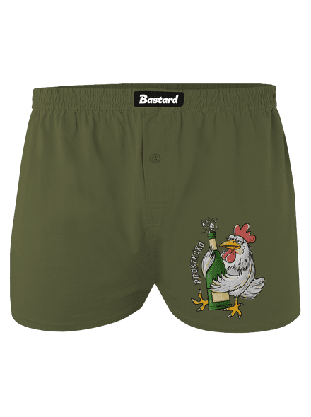 Prosekoko pánské trenky Khaki