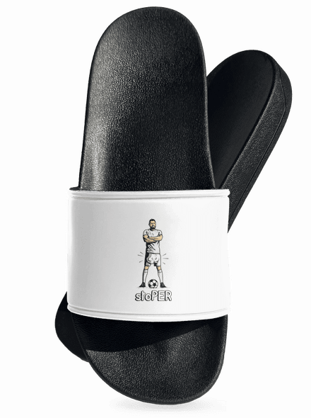 Stoper pantofle White