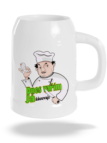 Dnes vařím já půllitr White