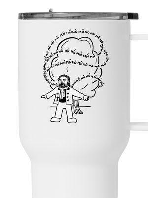 Cimrman: MŇ MŇ MŇ termohrnek White