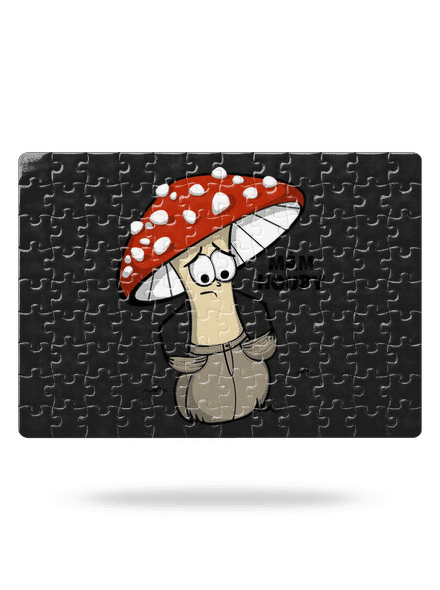 Mám houby puzzle White