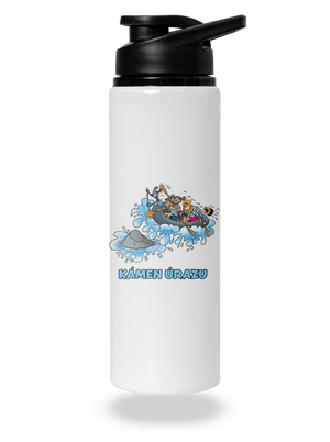 Kámen úrazu lahev na vodu White