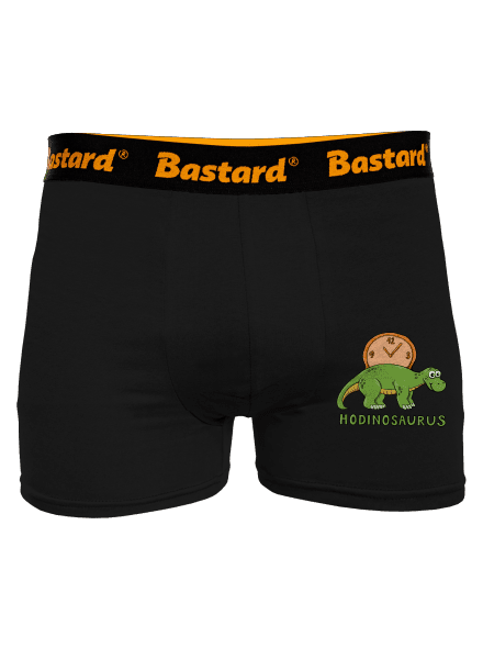 Hodinosaurus boxerky Black