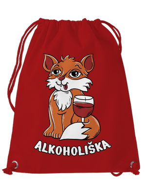 Vínová Alkoholiška vak Red Mal