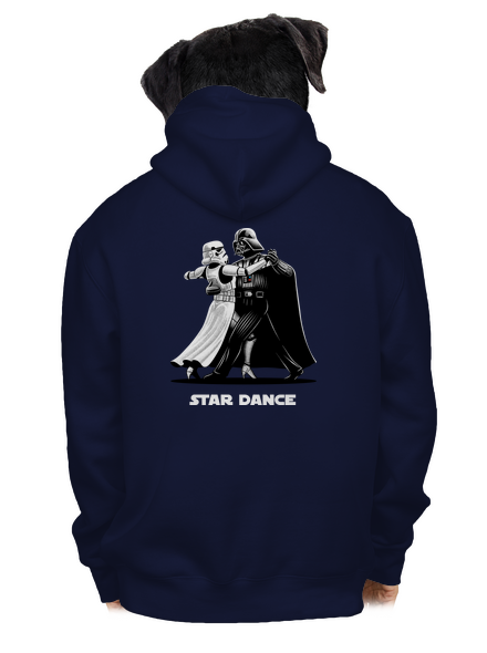 Star dance pánská mikina na zip Navy