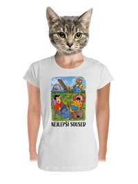 dámské tričko premium