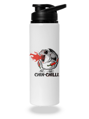Chinchilli lahev na vodu White