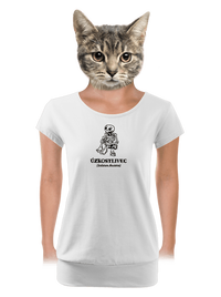 dámské tričko s lemem