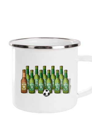 Fotbalová jedenáctka plecháček White