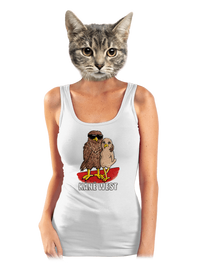 dámské tílko klasické