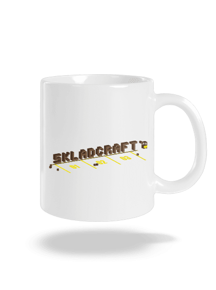 Skladcraft klasický hrnek White