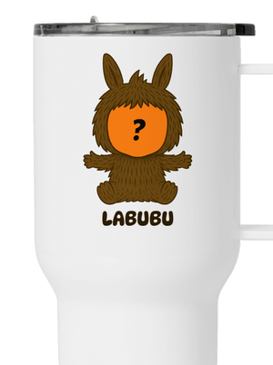 Labubu termohrnek White