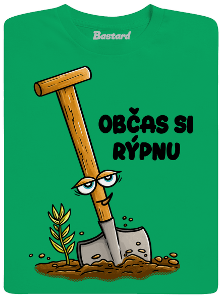 Občas si rýpnu dětské tričko Kelly Green