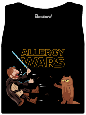 Allergy Wars dámské tílko klasické Black
