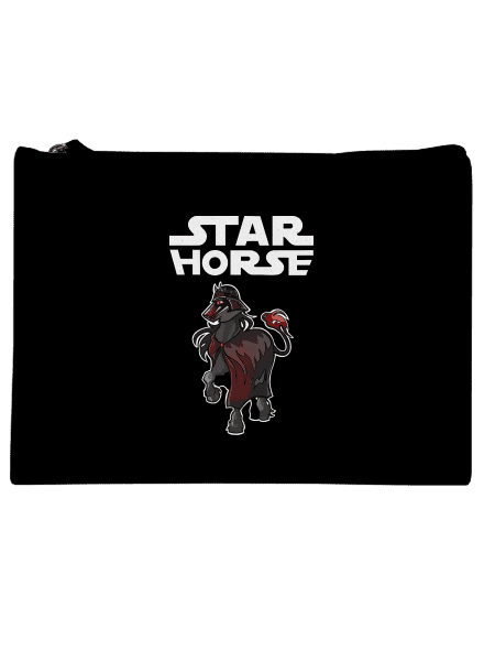 Star horse taštička Black