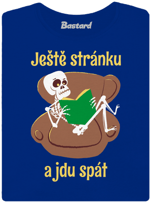 Ještě stránku dámské tričko Royal Blue Mal