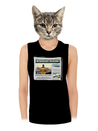 dámské tílko volné