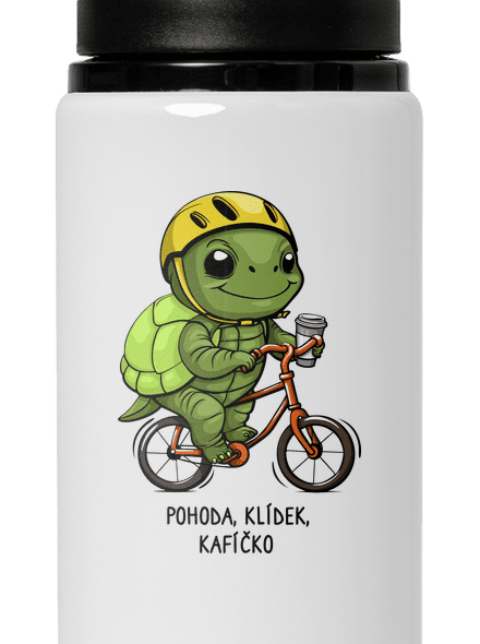 Pohoda, klídek lahev na vodu White