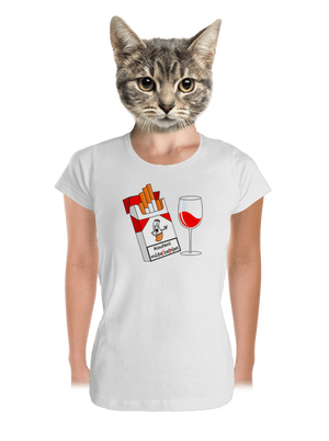 dámské tričko premium