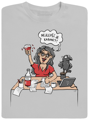 Kabinet pánské tričko Pacific Grey