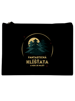 Fantastická klíšťata taštička Black