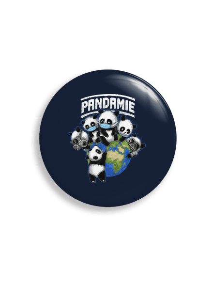 Pandamie placka uni
