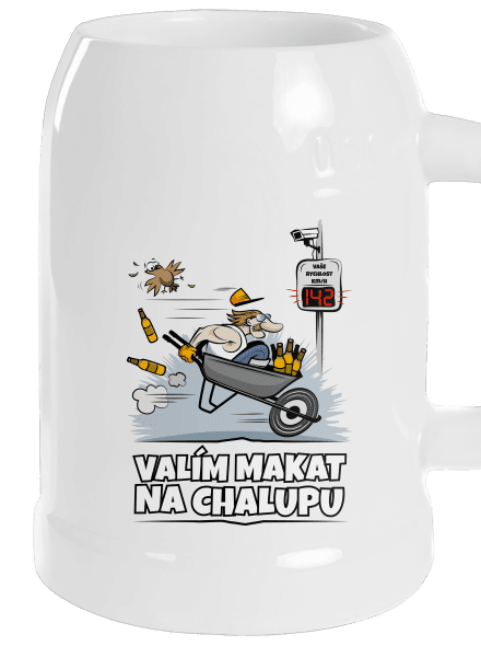 Valím na chalupu půllitr White