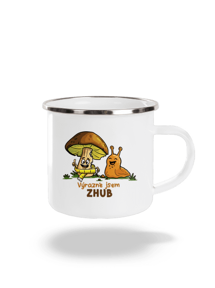 Jsem zhub plecháček White