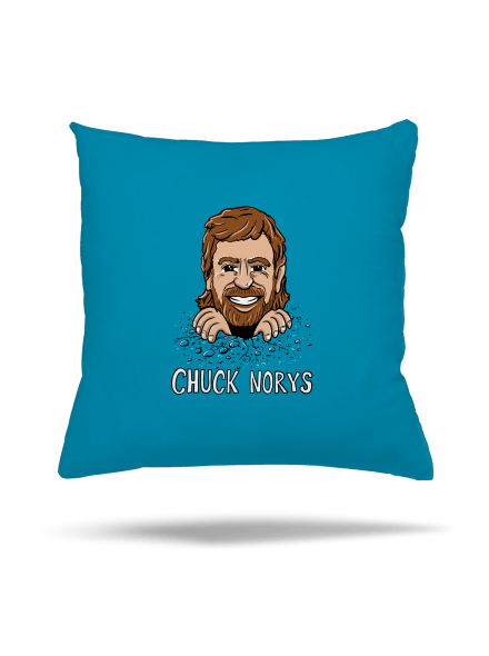Chuck Norys polštář Blue Turquoise
