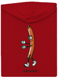 pánská mikina na zip