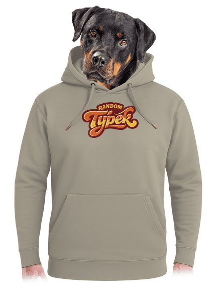Random týpek unisex mikina premium Pastel Macchiato